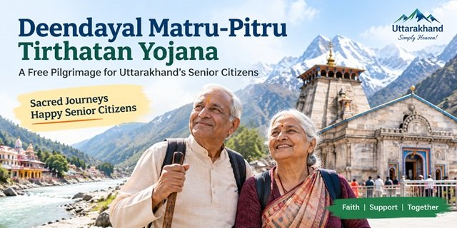 Uttarakhand Deendayal Matru-Pitru Tirthatan Yojana