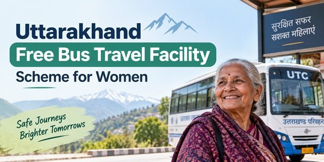 Uttarakhand Free Bus Travel Facility Scheme for Women